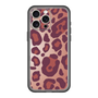 スリムプロテクションプレミアムケース［ Leopard - Red ］