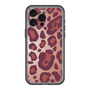 スリムプロテクションプレミアムケース［ Leopard - Red ］