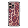 スリムプロテクションプレミアムケース［ Leopard - Red ］