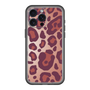 スリムプロテクションプレミアムケース［ Leopard - Red ］