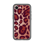 スリムプロテクションプレミアムケース［ Leopard - Red ］