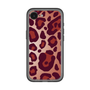 スリムプロテクションプレミアムケース［ Leopard - Red ］