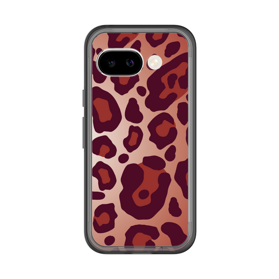 スリムプロテクションプレミアムケース［ Leopard - Red ］