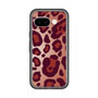 スリムプロテクションプレミアムケース［ Leopard - Red ］