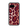 スリムプロテクションプレミアムケース［ Leopard - Red ］
