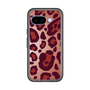 スリムプロテクションプレミアムケース［ Leopard - Red ］