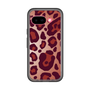 スリムプロテクションプレミアムケース［ Leopard - Red ］