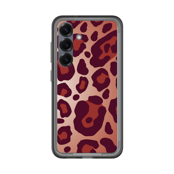 スリムプロテクションプレミアムケース［ Leopard - Red ］