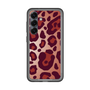 スリムプロテクションプレミアムケース［ Leopard - Red ］