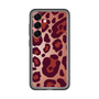 スリムプロテクションプレミアムケース［ Leopard - Red ］
