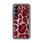 スリムプロテクションプレミアムケース［ Leopard - Red ］