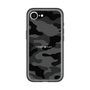 スリムプロテクションプレミアムケース［ Camouflage - Black ］