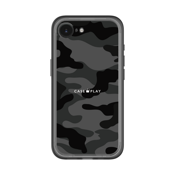 スリムプロテクションプレミアムケース［ Camouflage - Black ］