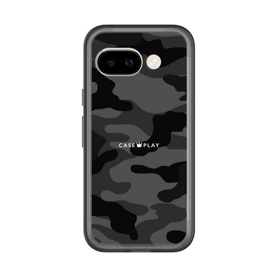 スリムプロテクションプレミアムケース［ Camouflage - Black ］