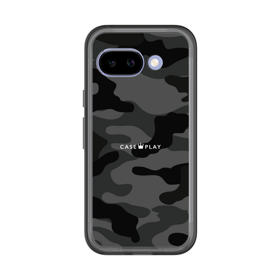 スリムプロテクションプレミアムケース［ Camouflage - Black ］