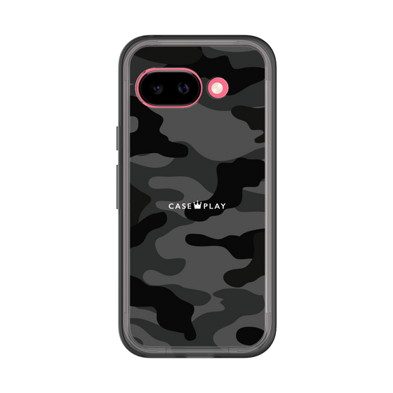 スリムプロテクションプレミアムケース［ Camouflage - Black ］