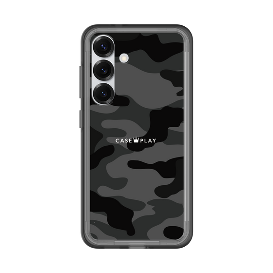 スリムプロテクションプレミアムケース［ Camouflage - Black ］