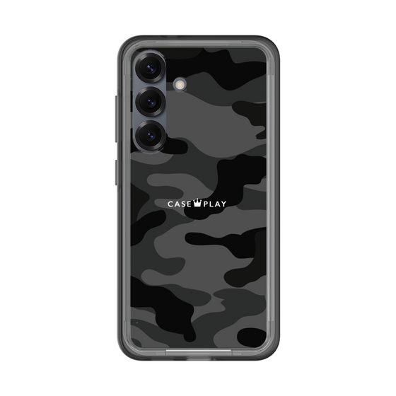 スリムプロテクションプレミアムケース［ Camouflage - Black ］