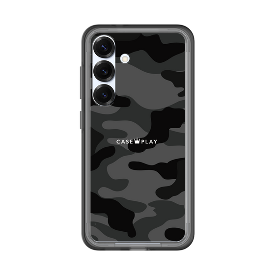 スリムプロテクションプレミアムケース［ Camouflage - Black ］