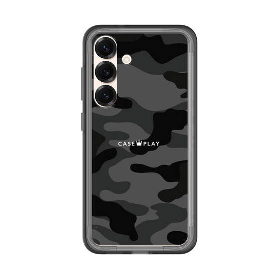 スリムプロテクションプレミアムケース［ Camouflage - Black ］