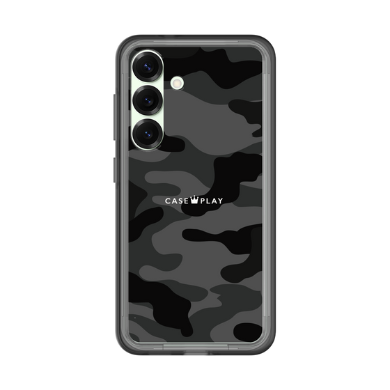 スリムプロテクションプレミアムケース［ Camouflage - Black ］