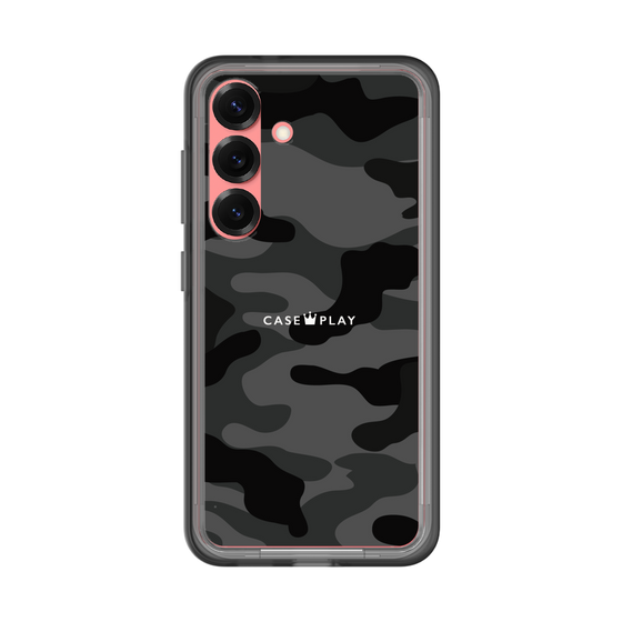 スリムプロテクションプレミアムケース［ Camouflage - Black ］