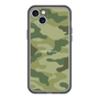 スリムプロテクションプレミアムケース［ Camouflage - Green ］
