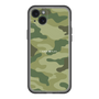 スリムプロテクションプレミアムケース［ Camouflage - Green ］