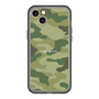 スリムプロテクションプレミアムケース［ Camouflage - Green ］