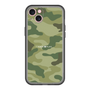 スリムプロテクションプレミアムケース［ Camouflage - Green ］