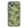 スリムプロテクションプレミアムケース［ Camouflage - Green ］