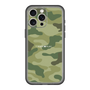 スリムプロテクションプレミアムケース［ Camouflage - Green ］