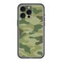 スリムプロテクションプレミアムケース［ Camouflage - Green ］