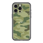 スリムプロテクションプレミアムケース［ Camouflage - Green ］