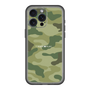 スリムプロテクションプレミアムケース［ Camouflage - Green ］