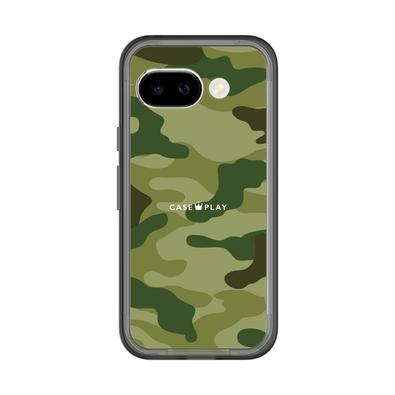 スリムプロテクションプレミアムケース［ Camouflage - Green ］