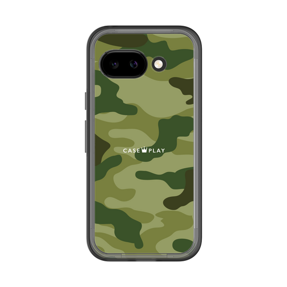 スリムプロテクションプレミアムケース［ Camouflage - Green ］