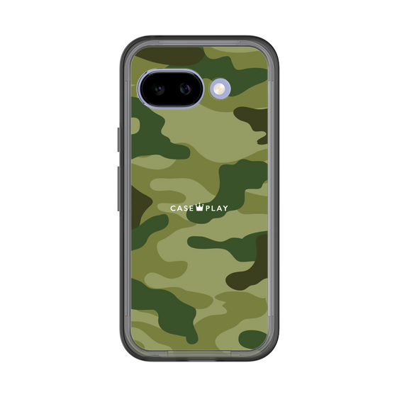 スリムプロテクションプレミアムケース［ Camouflage - Green ］