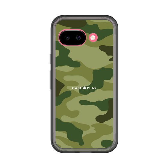スリムプロテクションプレミアムケース［ Camouflage - Green ］