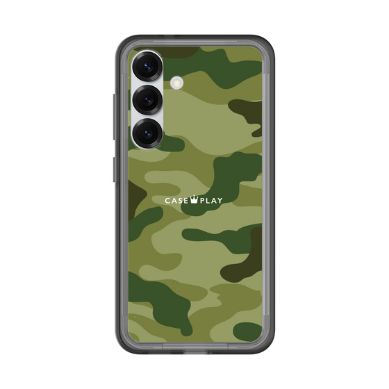 スリムプロテクションプレミアムケース［ Camouflage - Green ］