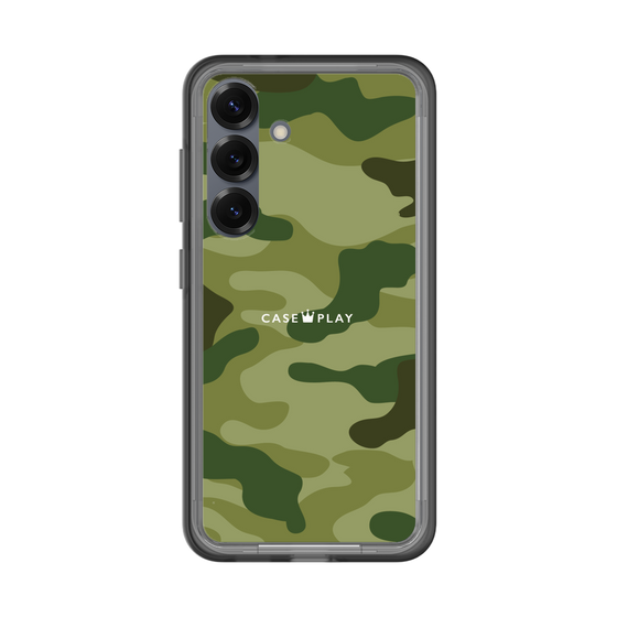 スリムプロテクションプレミアムケース［ Camouflage - Green ］