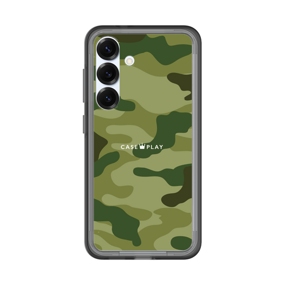 スリムプロテクションプレミアムケース［ Camouflage - Green ］