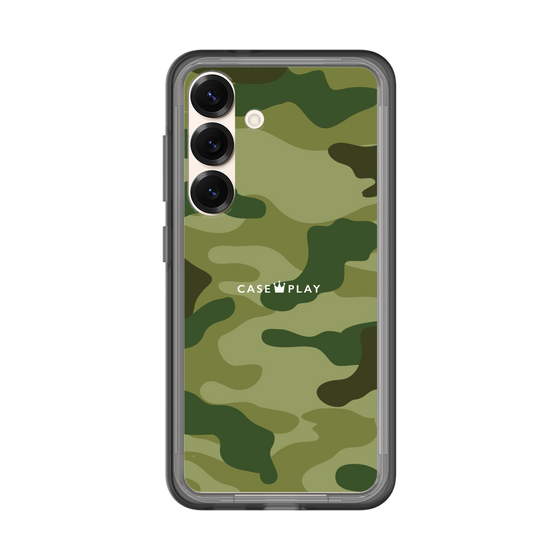 スリムプロテクションプレミアムケース［ Camouflage - Green ］