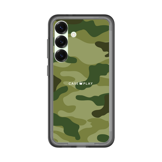 スリムプロテクションプレミアムケース［ Camouflage - Green ］