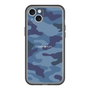 スリムプロテクションプレミアムケース［ Camouflage - Blue ］