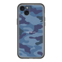 スリムプロテクションプレミアムケース［ Camouflage - Blue ］