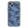 スリムプロテクションプレミアムケース［ Camouflage - Blue ］