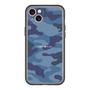 スリムプロテクションプレミアムケース［ Camouflage - Blue ］