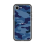 スリムプロテクションプレミアムケース［ Camouflage - Blue ］