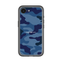 スリムプロテクションプレミアムケース［ Camouflage - Blue ］